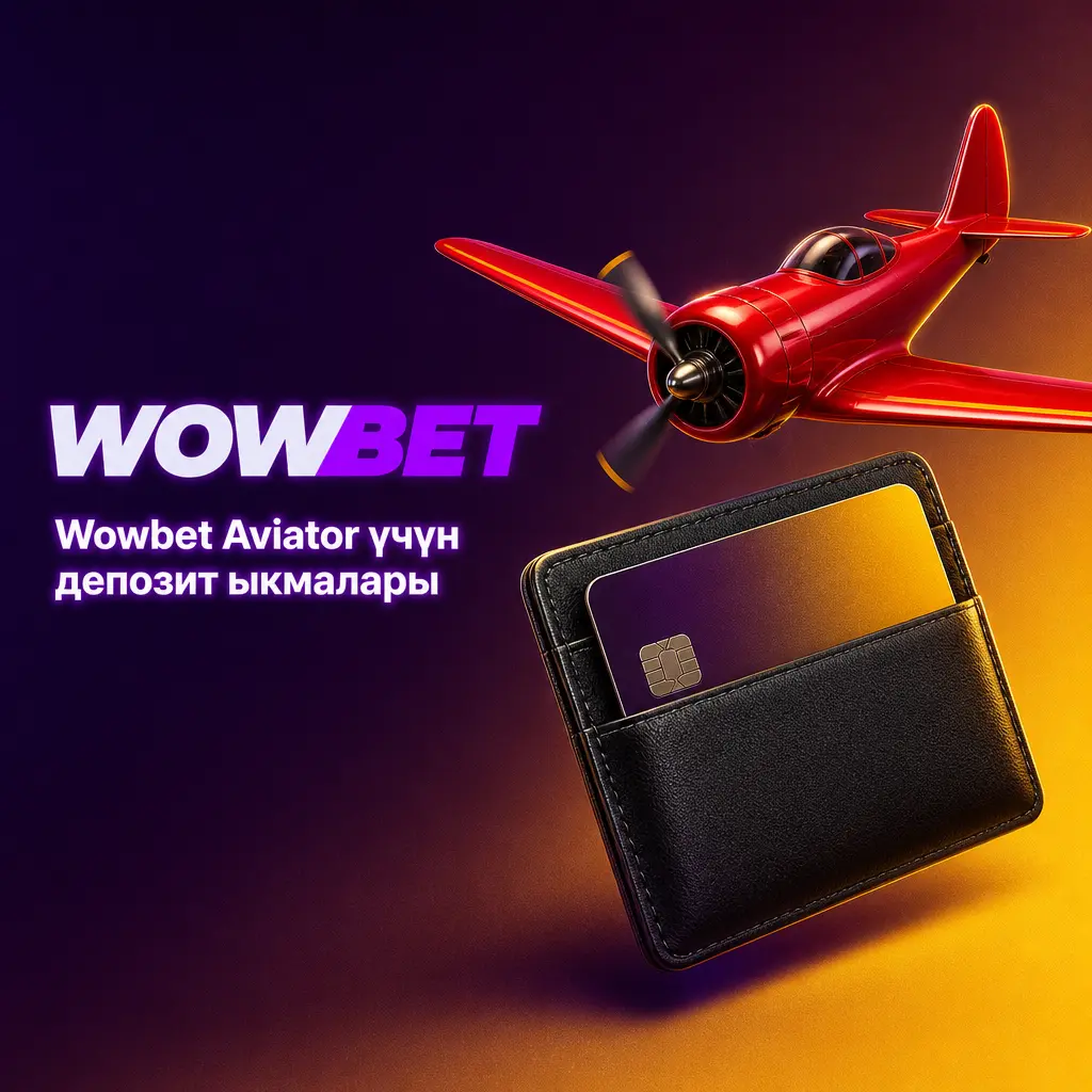 Wowbet Aviator үчүн депозит ыкмалары: VISA, Mastercard, Элкарт, MBank, Optima Bank, О! Деньги, USDT, Bitcoin, Ethereum